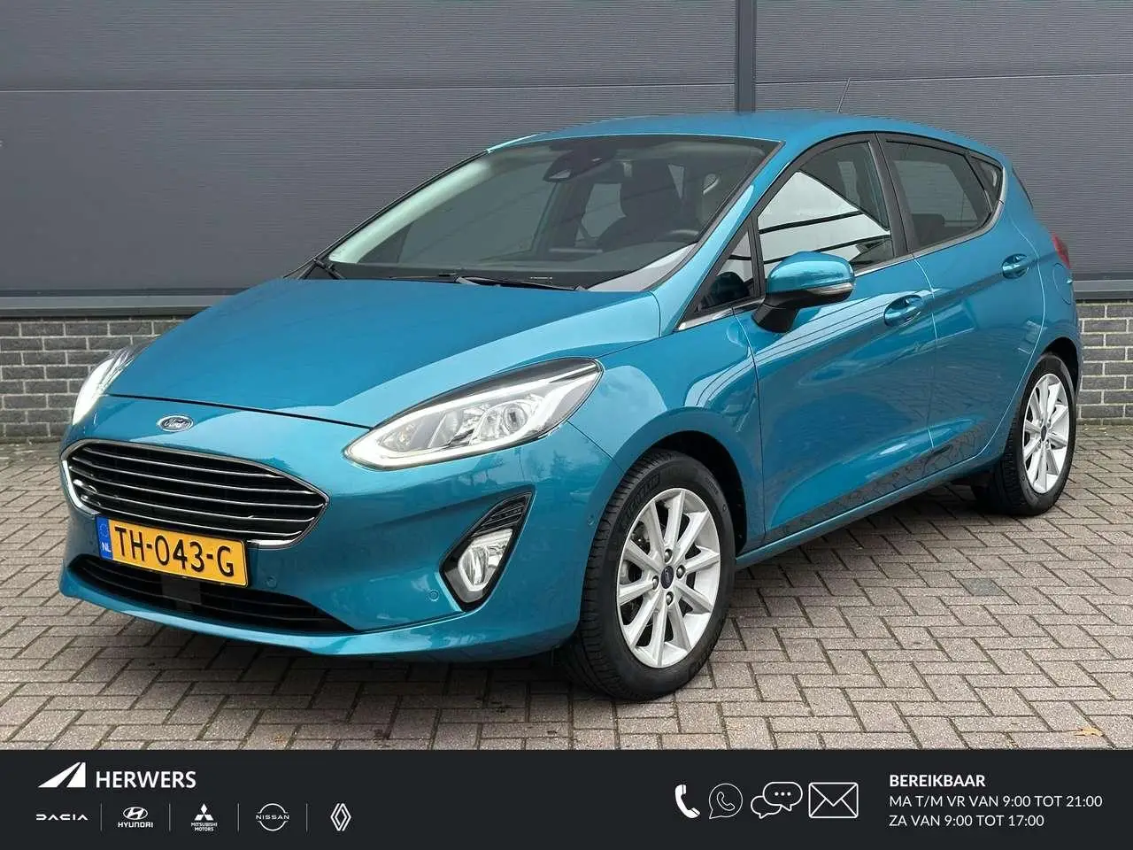 Photo 1 : Ford Fiesta 2018 Essence