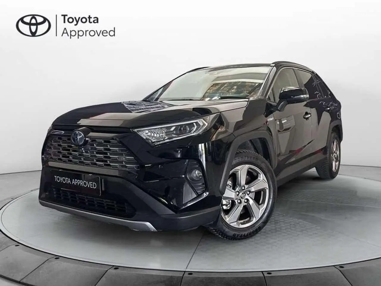 Photo 1 : Toyota Rav4 2020 Hybrid