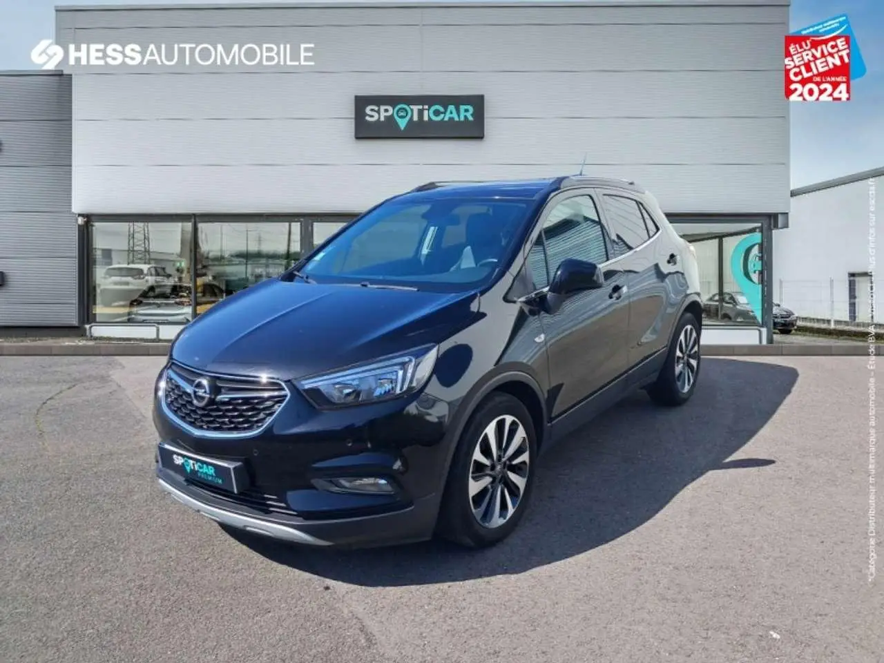 Photo 1 : Opel Mokka 2019 Essence