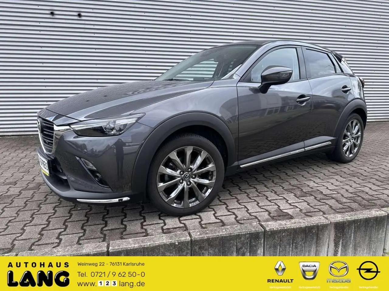 Photo 1 : Mazda Cx-3 2019 Petrol