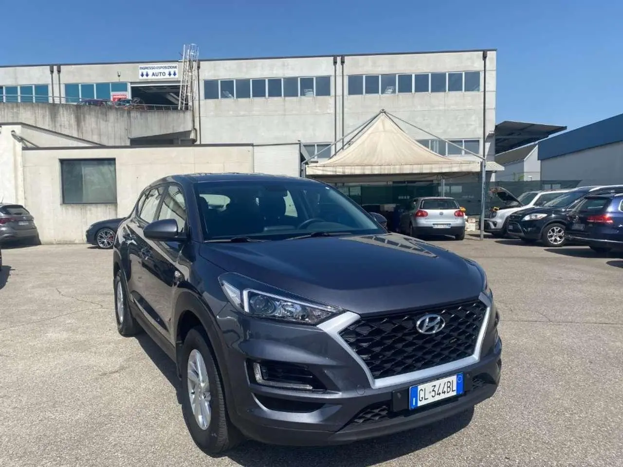 Photo 1 : Hyundai Tucson 2020 Diesel