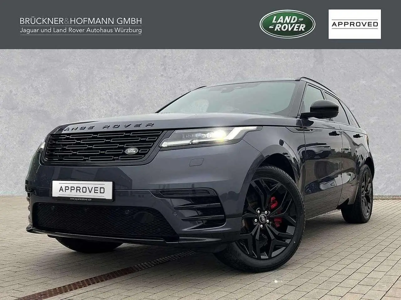 Photo 1 : Land Rover Range Rover Velar 2023 Diesel