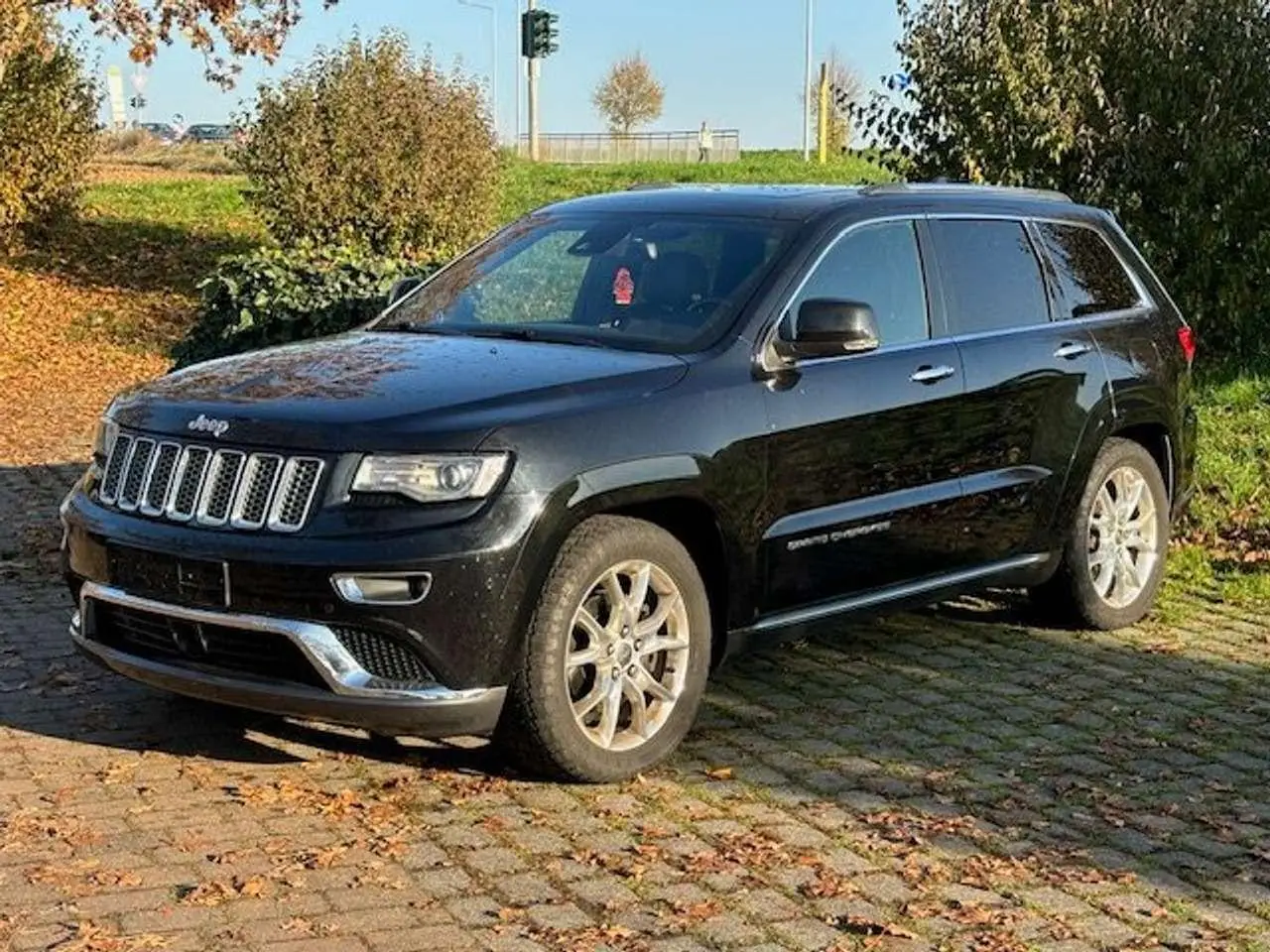 Photo 1 : Jeep Grand Cherokee 2017 Diesel