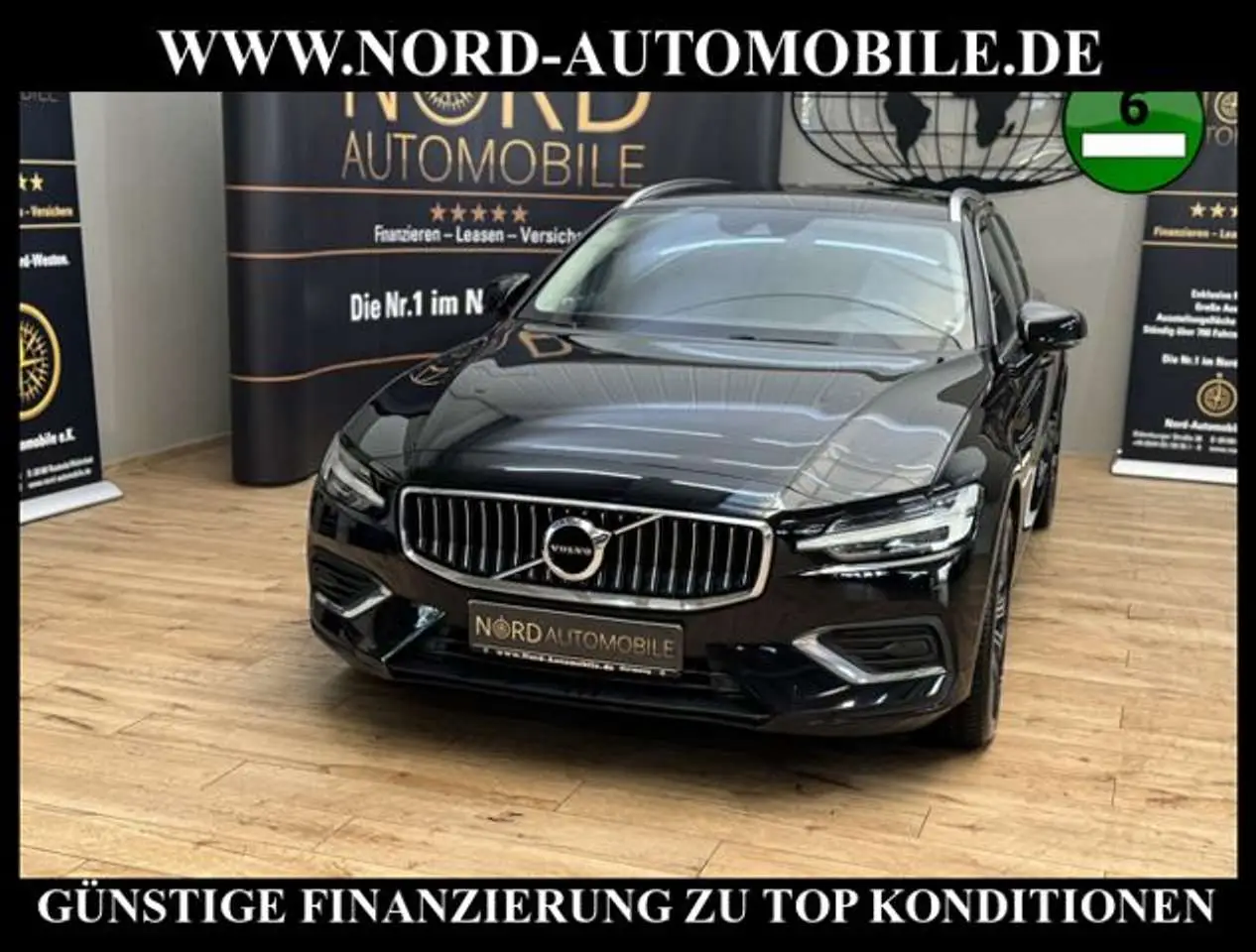 Photo 1 : Volvo V60 2020 Diesel