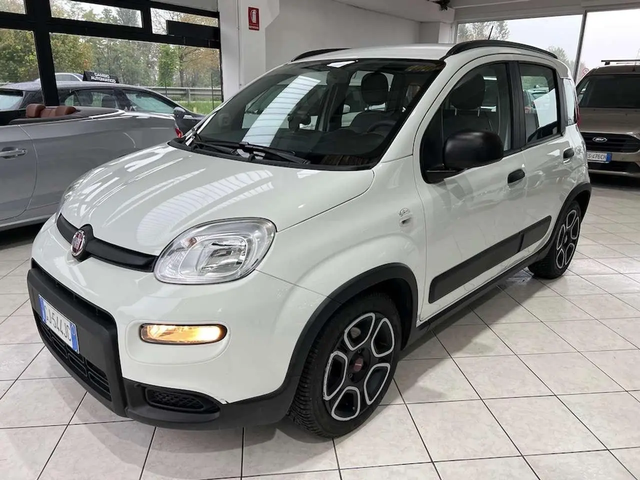 Photo 1 : Fiat Panda 2022 Hybrid