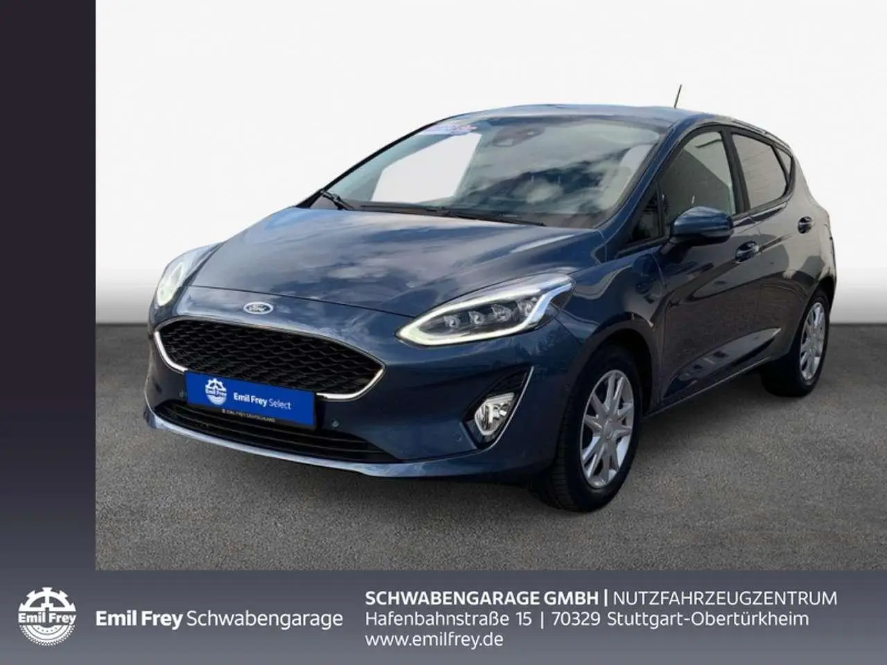 Photo 1 : Ford Fiesta 2019 Essence