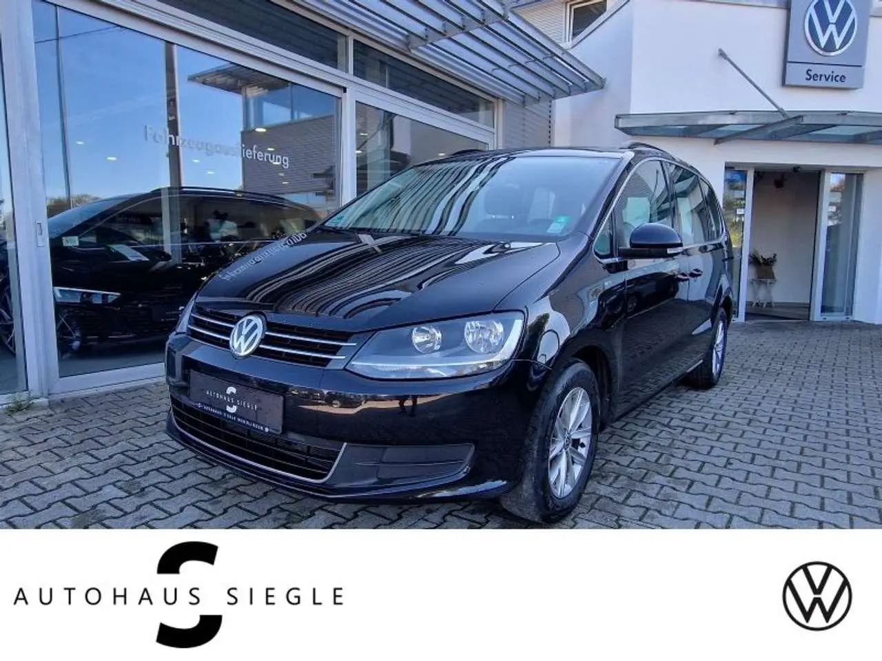 Photo 1 : Volkswagen Sharan 2020 Diesel