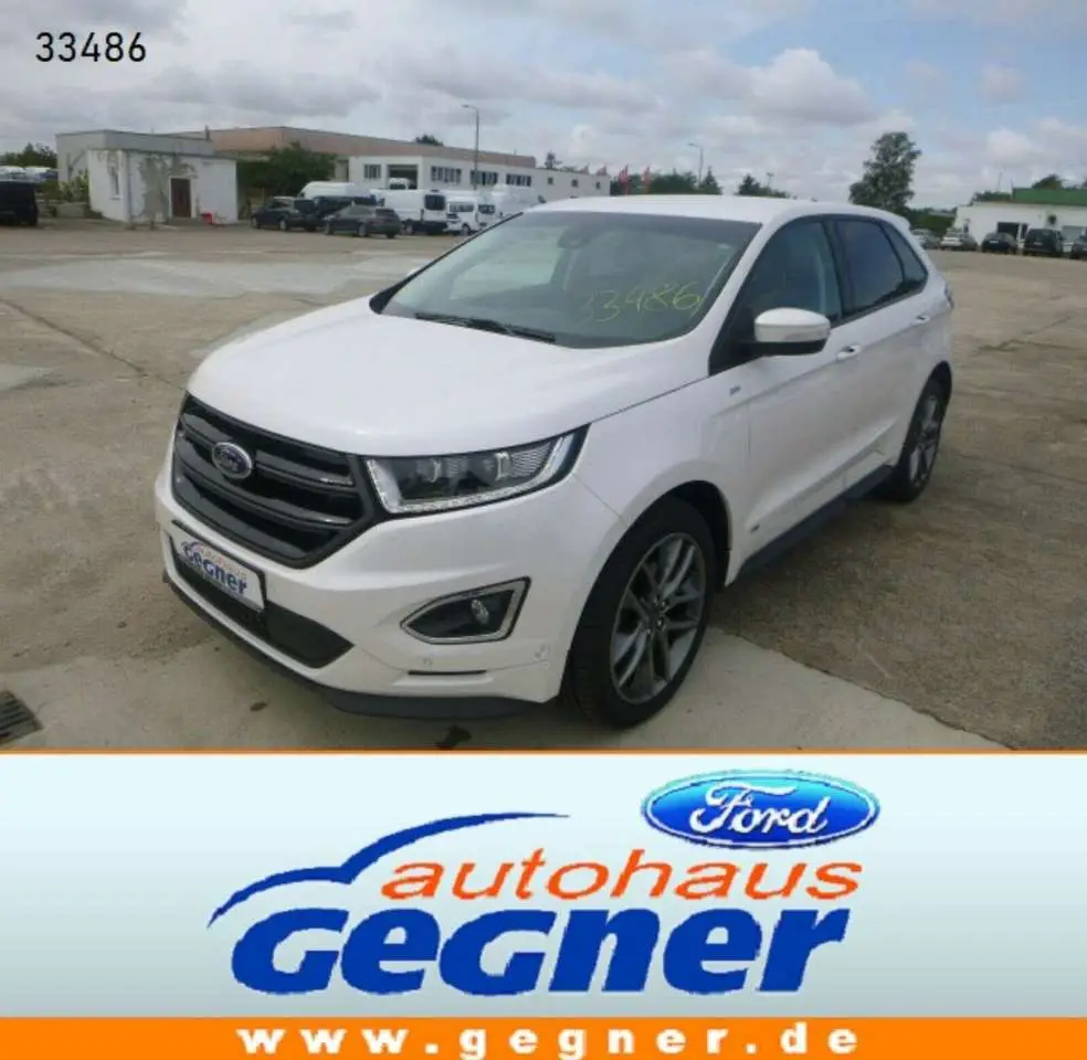 Photo 1 : Ford Edge 2018 Diesel