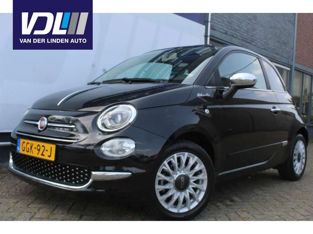 Photo 1 : Fiat 500 2021 Hybrid