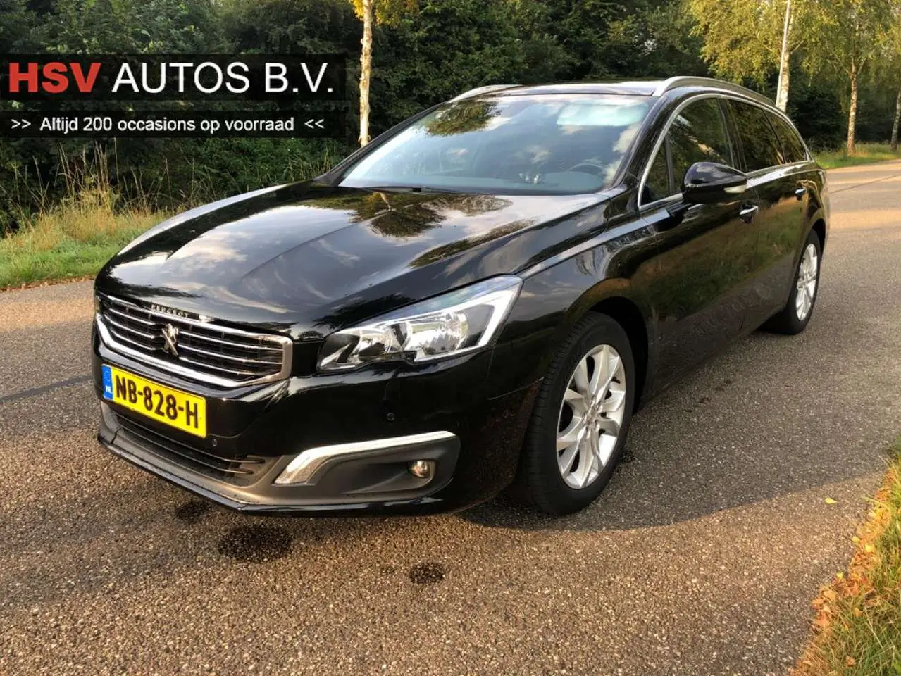 Photo 1 : Peugeot 508 2017 Petrol