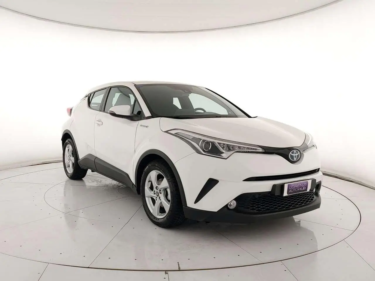 Photo 1 : Toyota C-hr 2019 Hybrid