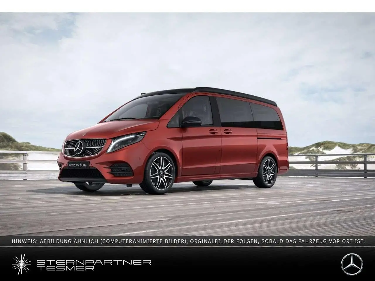 Photo 1 : Mercedes-benz Classe V 2023 Diesel