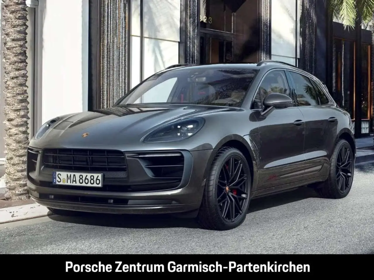 Photo 1 : Porsche Macan 2023 Petrol