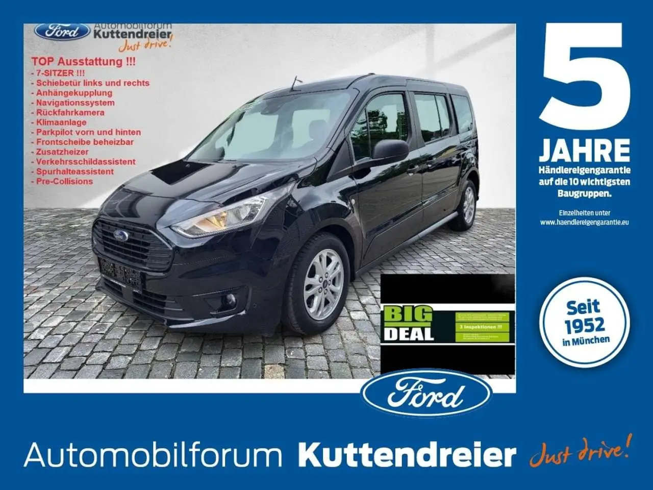 Photo 1 : Ford Grand Tourneo 2019 Diesel