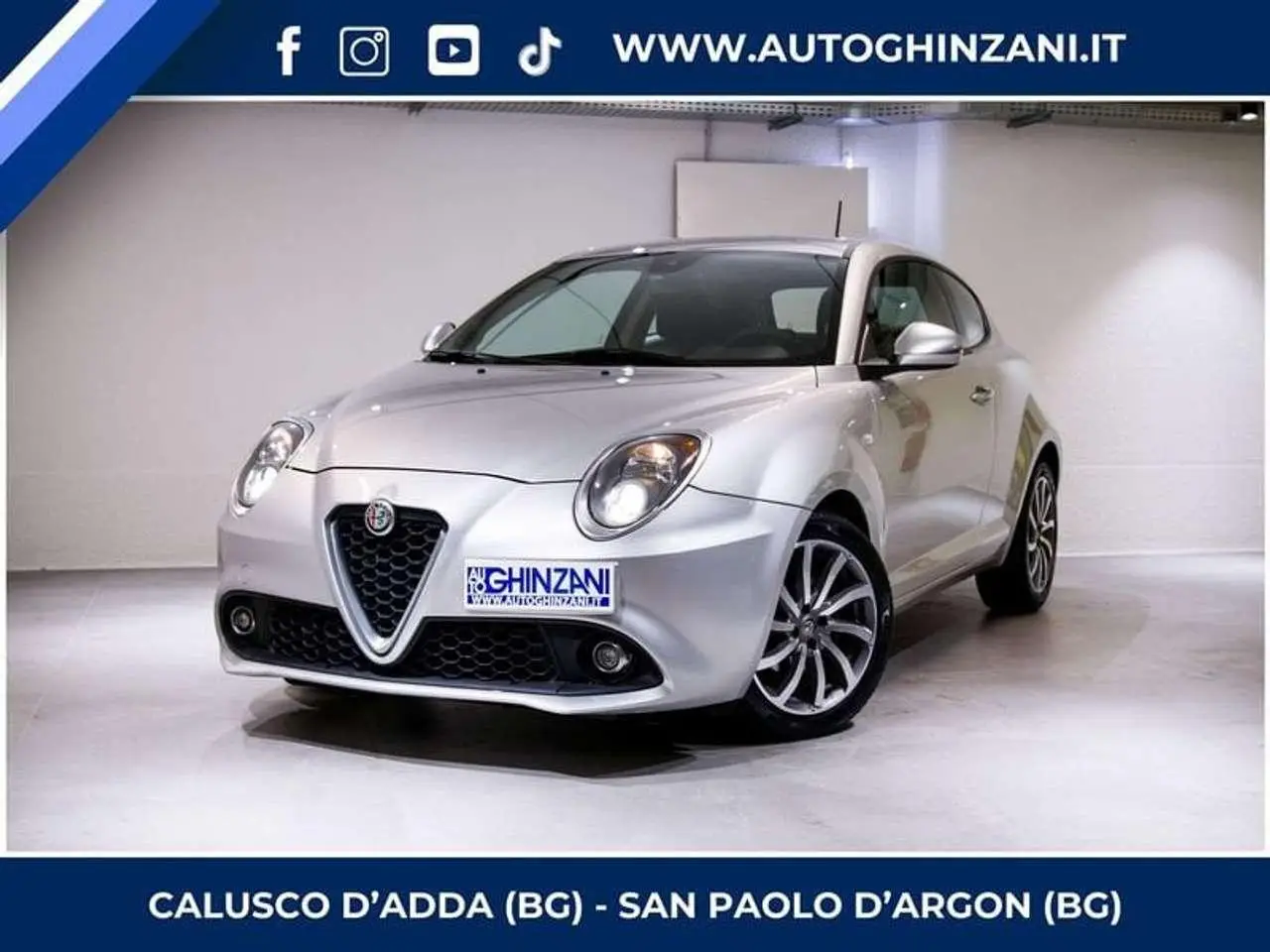 Photo 1 : Alfa Romeo Mito 2018 Diesel