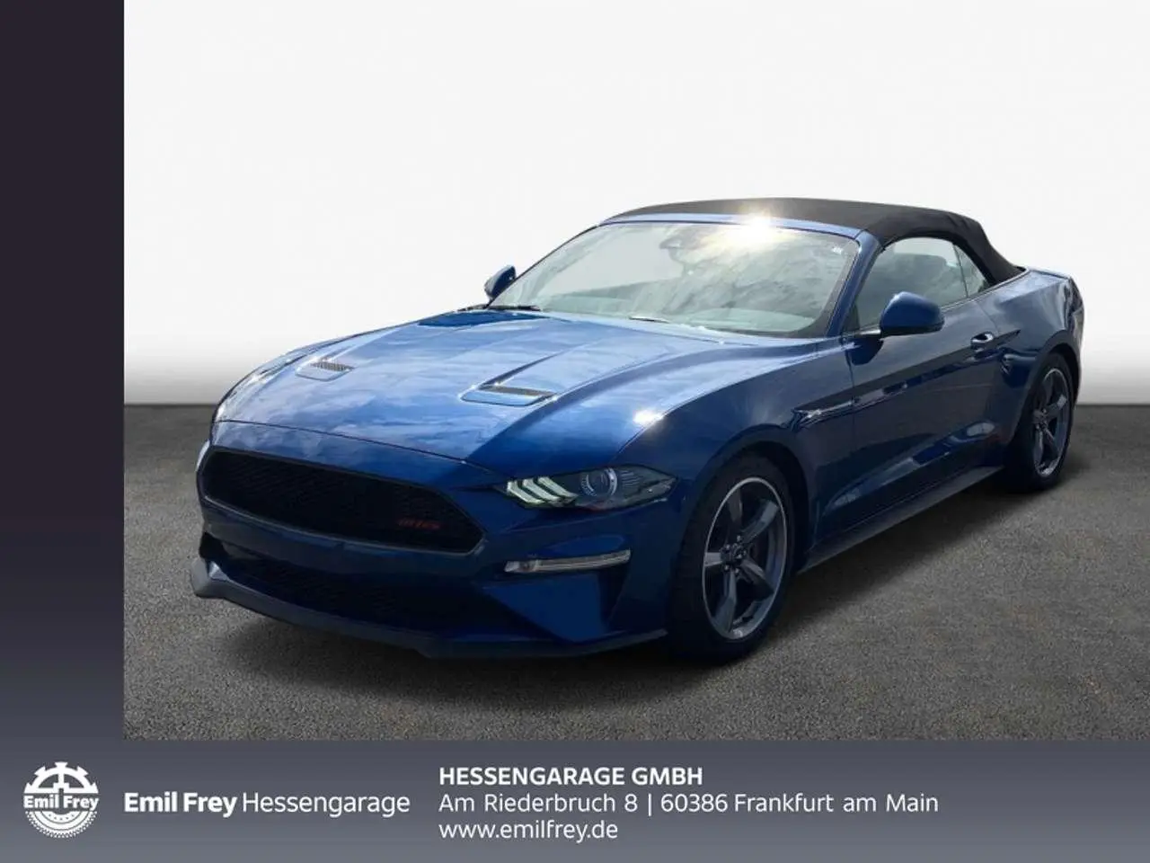 Photo 1 : Ford Mustang 2023 Petrol