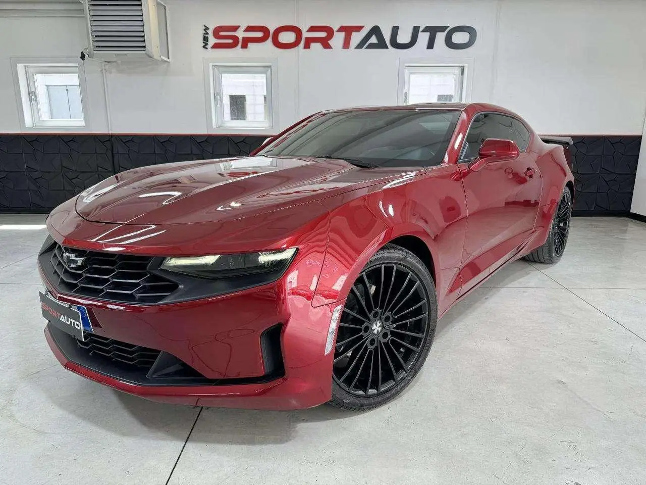 Photo 1 : Chevrolet Camaro 2021 Essence