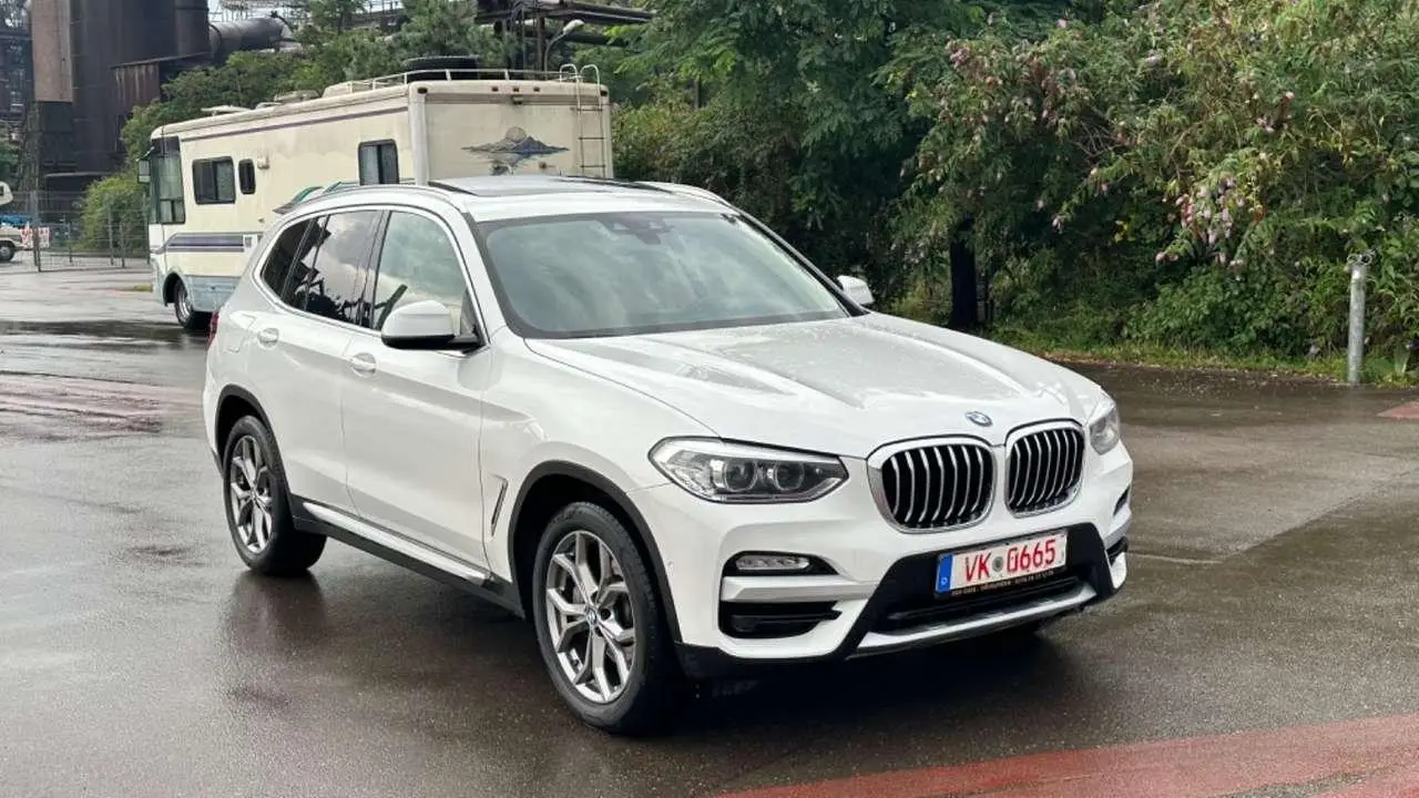 Photo 1 : Bmw X3 2018 Essence