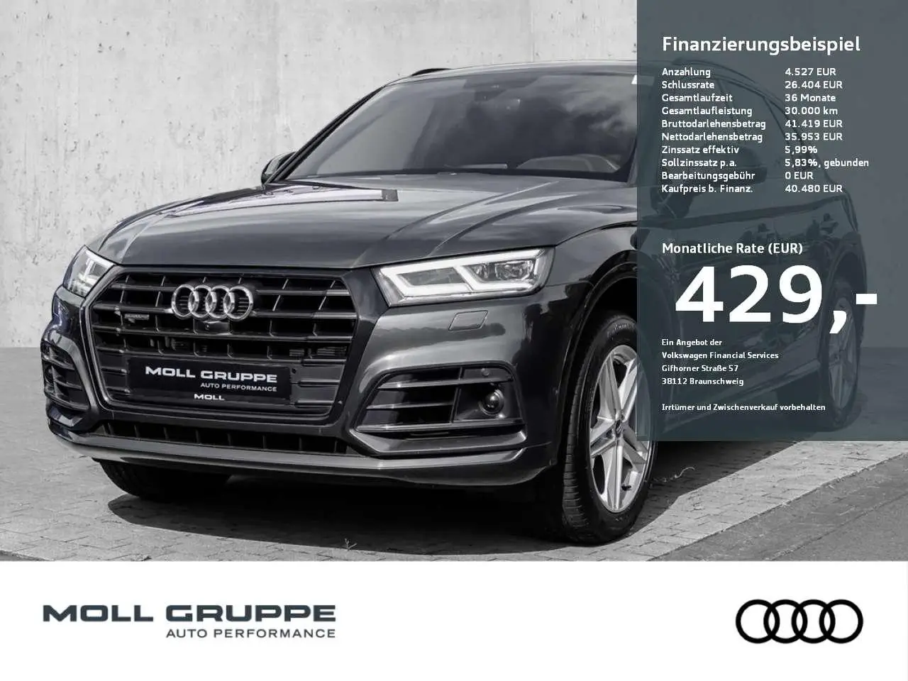 Photo 1 : Audi Q5 2020 Diesel