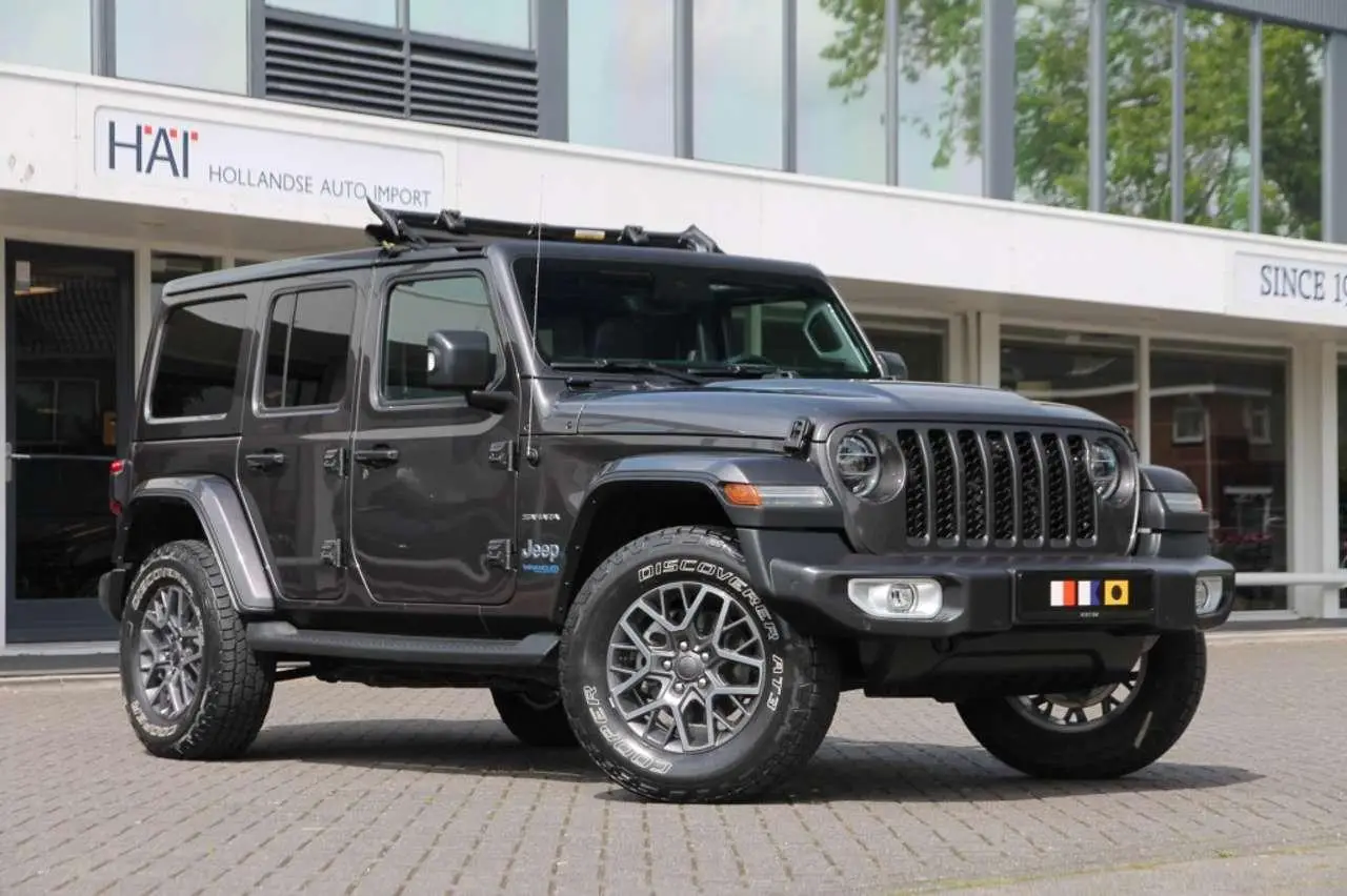 Photo 1 : Jeep Wrangler 2022 Hybrid