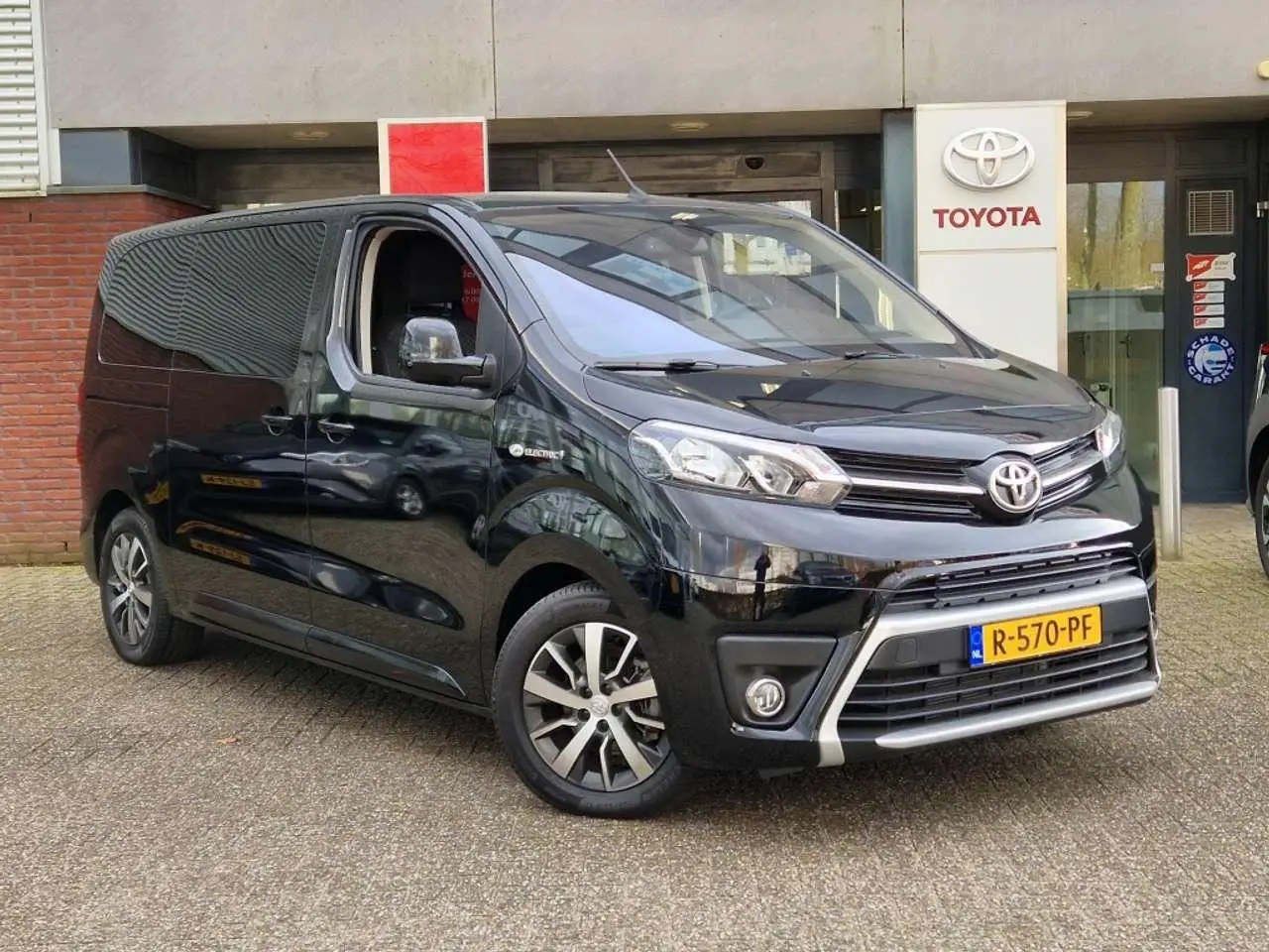 Photo 1 : Toyota Proace 2022 Electric