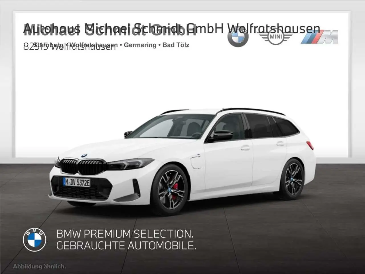 Photo 1 : Bmw Serie 3 2023 Hybrid