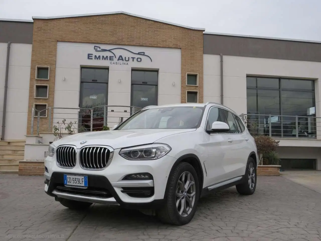 Photo 1 : Bmw X3 2021 Hybride