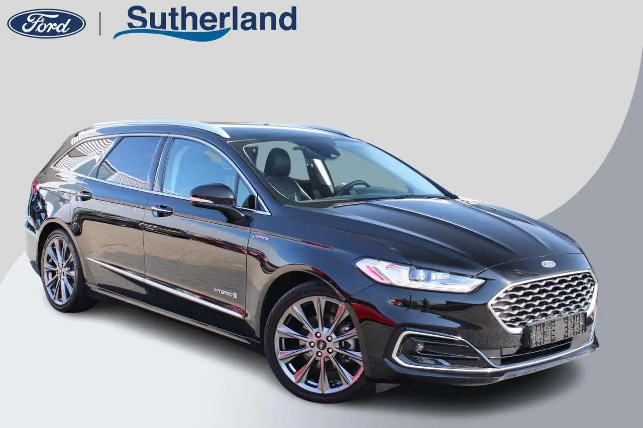 Photo 1 : Ford Mondeo 2019 Hybrid