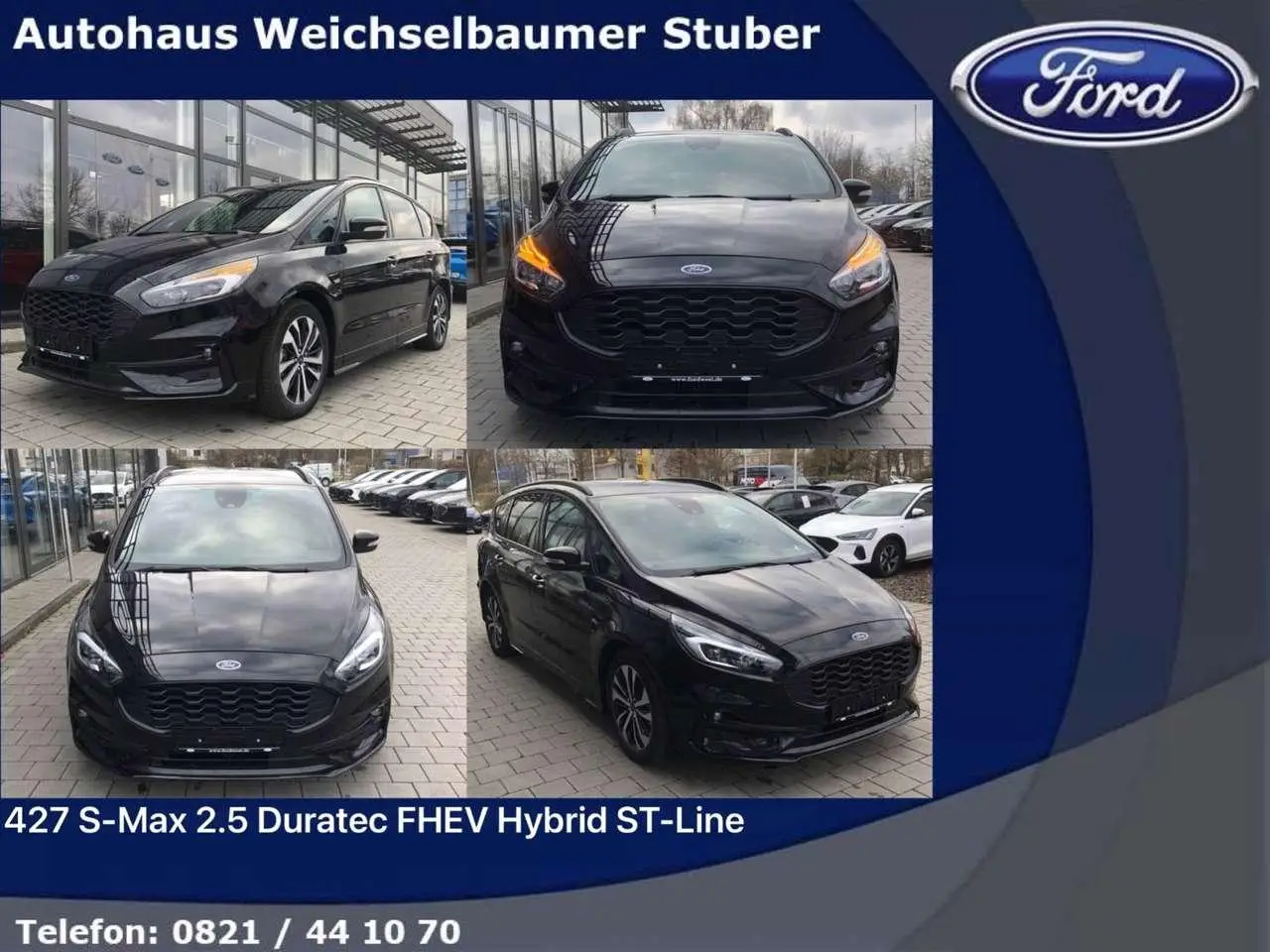 Photo 1 : Ford S-max 2023 Hybrid