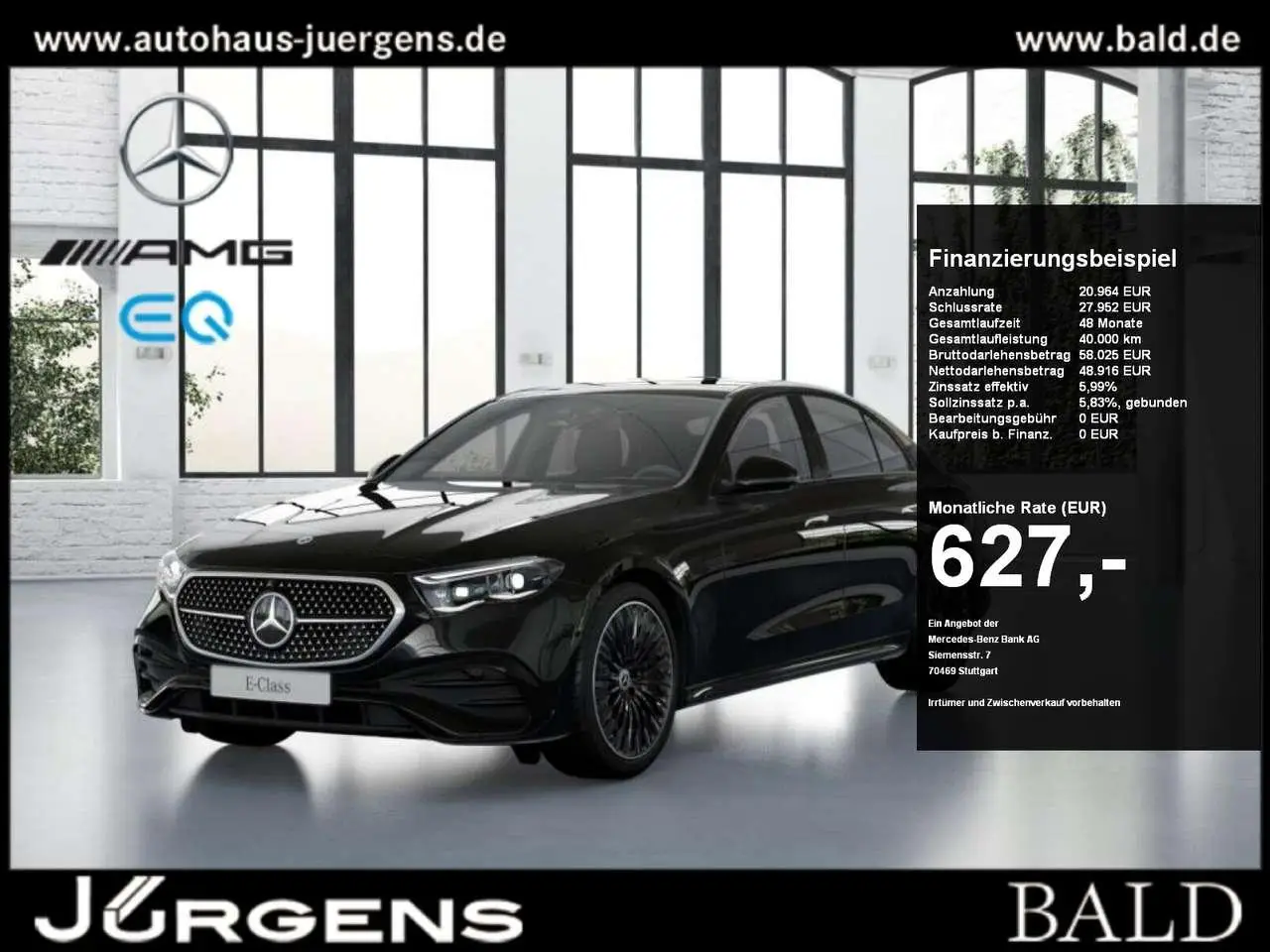 Photo 1 : Mercedes-benz Classe E 2023 Hybrid