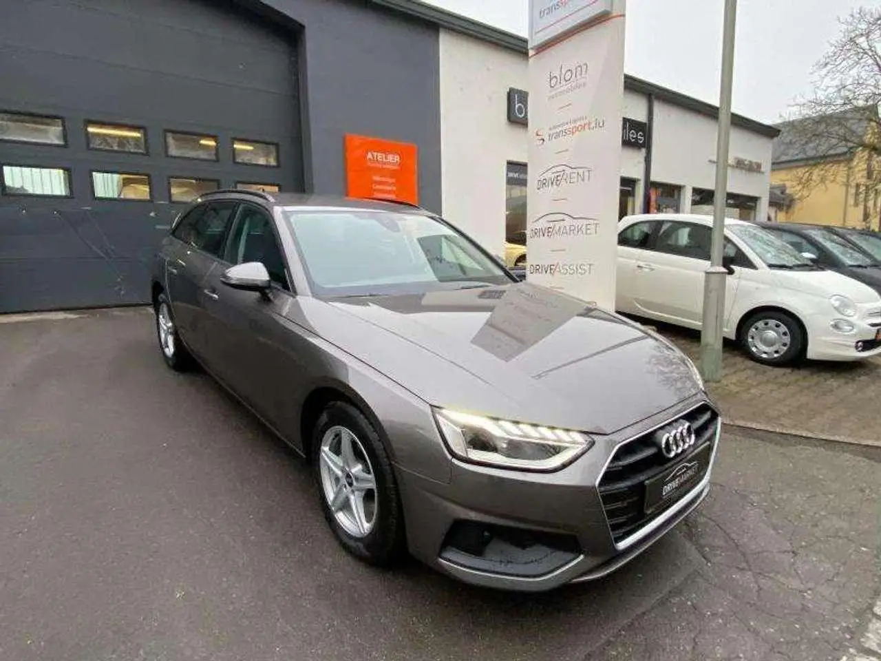 Photo 1 : Audi A4 2021 Diesel