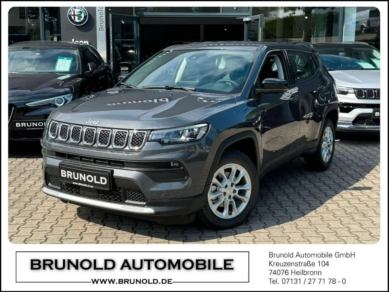 Photo 1 : Jeep Compass 2024 Petrol