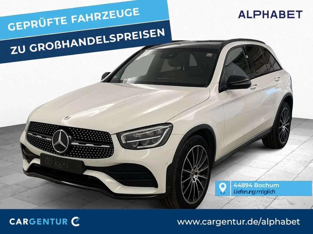 Photo 1 : Mercedes-benz Classe Glc 2021 Diesel