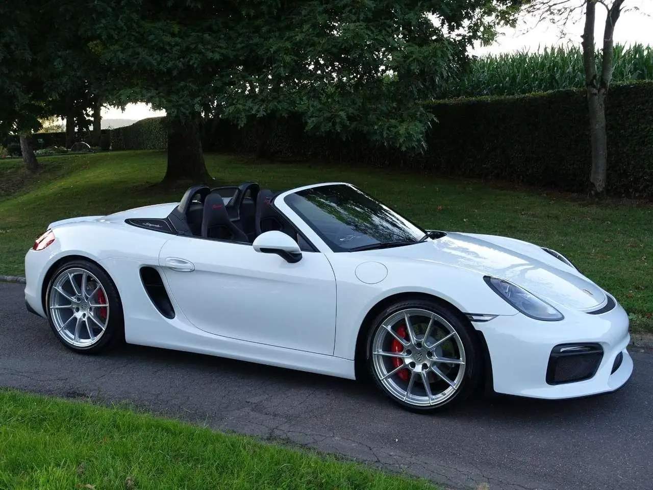 Photo 1 : Porsche Boxster 2015 Essence