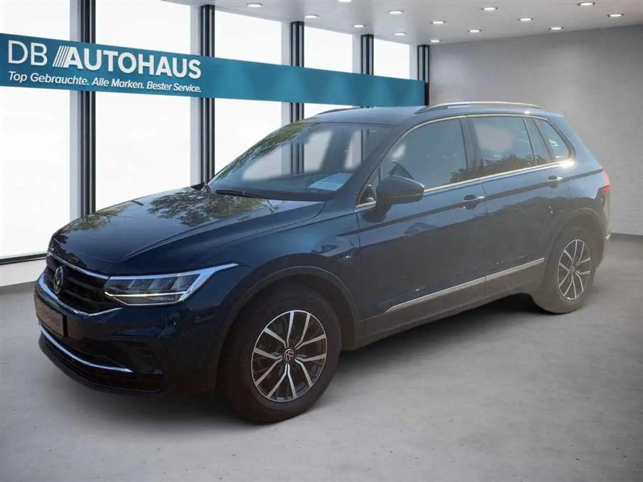 Photo 1 : Volkswagen Tiguan 2022 Diesel