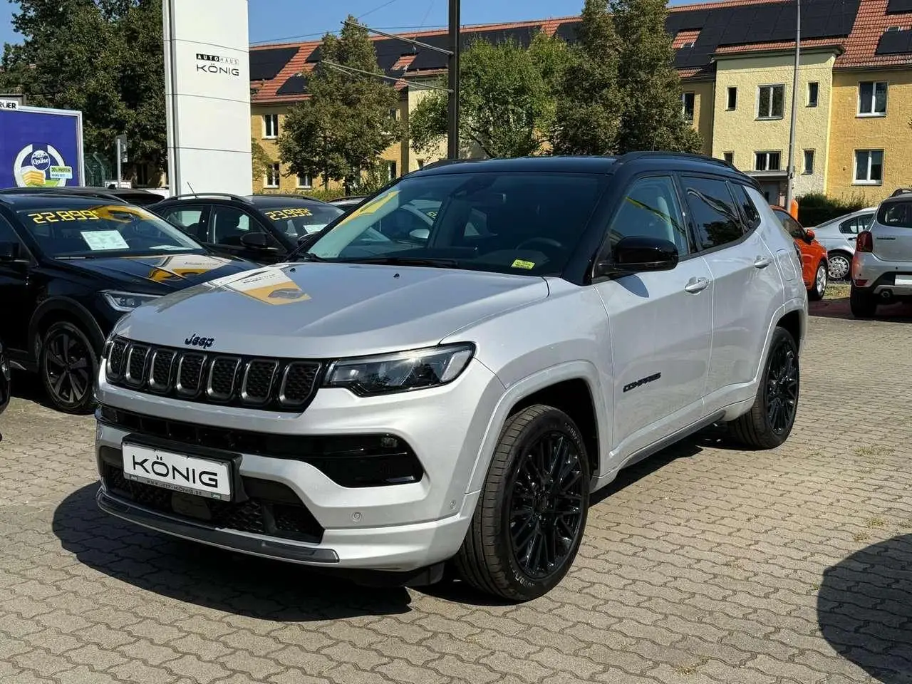 Photo 1 : Jeep Compass 2022 Hybride