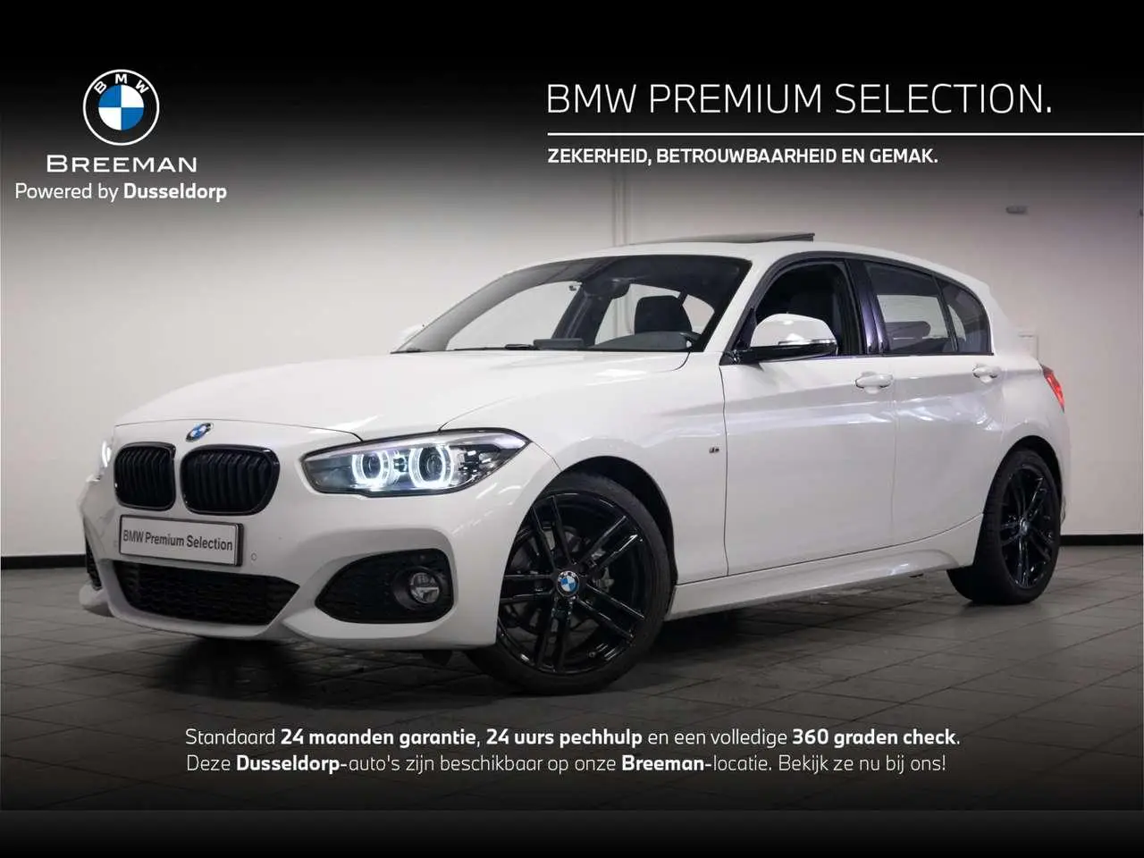 Photo 1 : Bmw Serie 1 2019 Essence