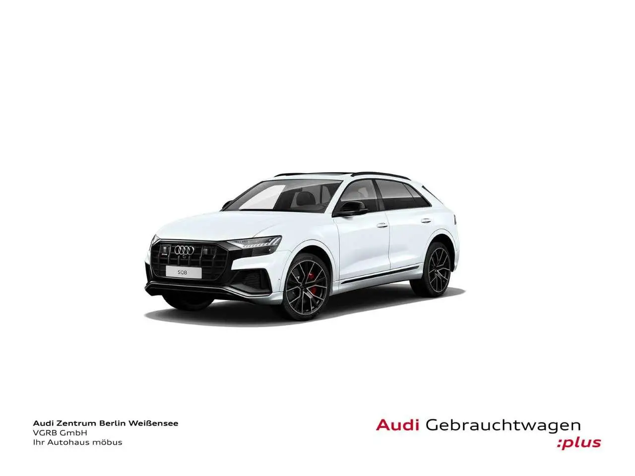 Photo 1 : Audi Sq8 2020 Diesel