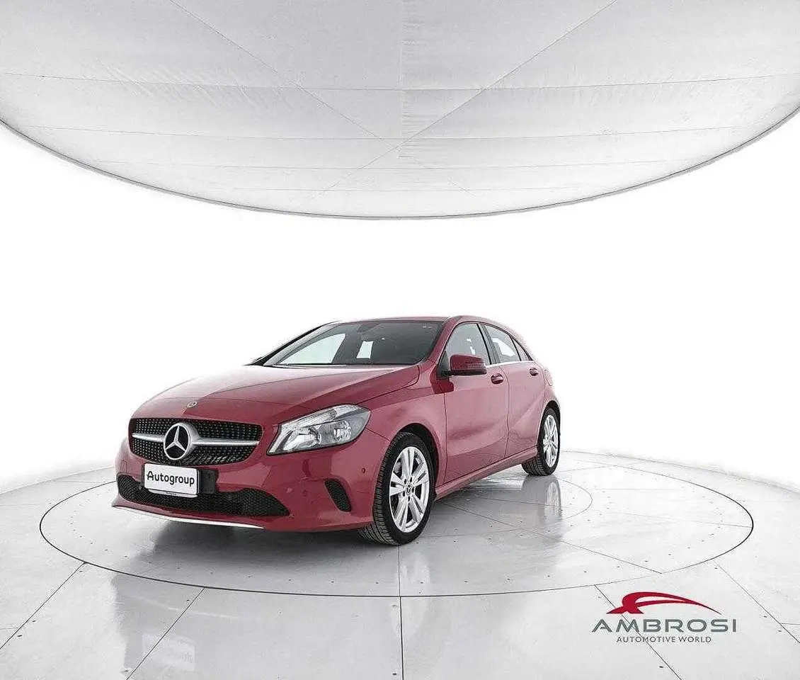 Photo 1 : Mercedes-benz Classe A 2017 Petrol