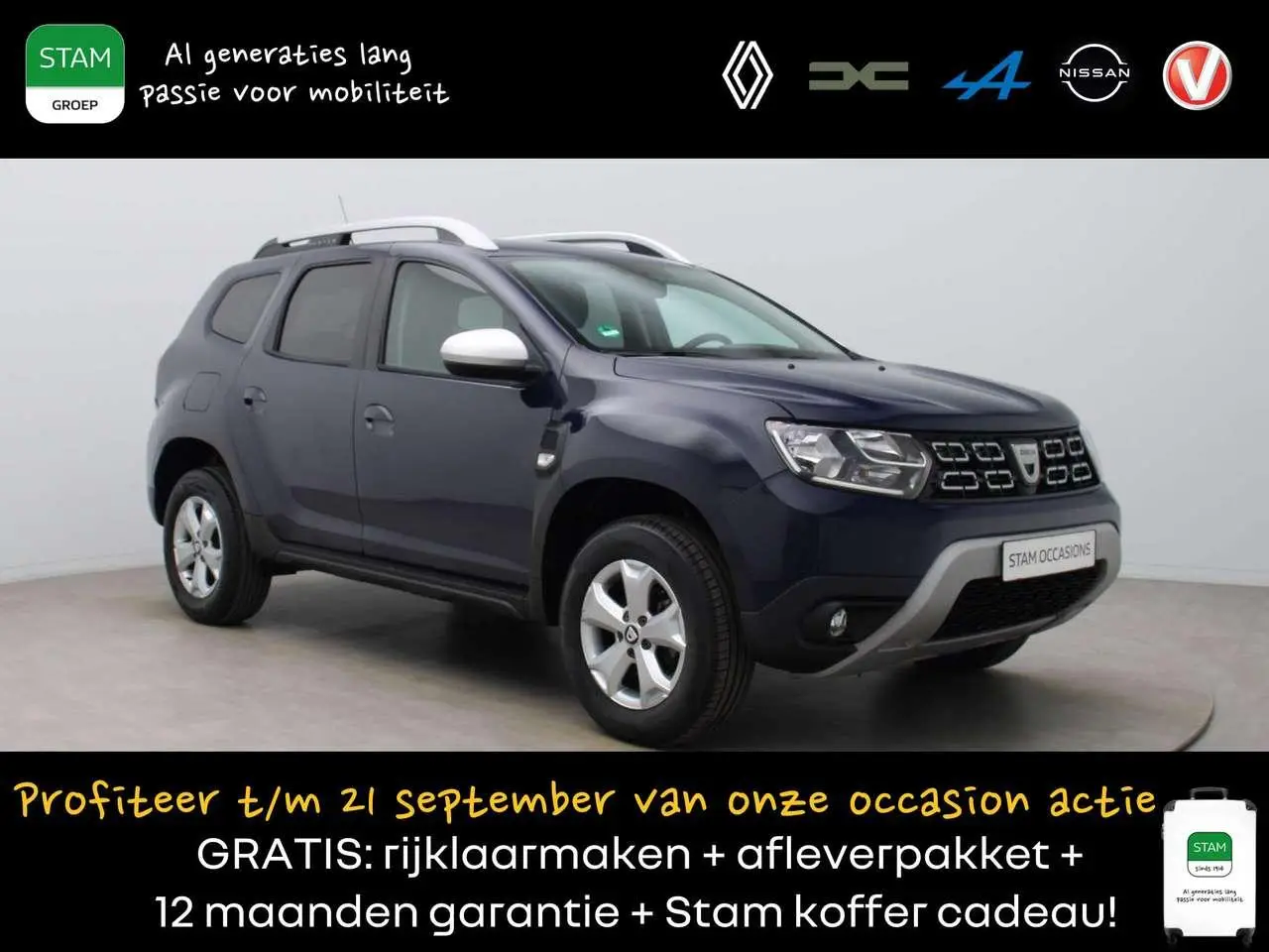 Photo 1 : Dacia Duster 2021 Essence