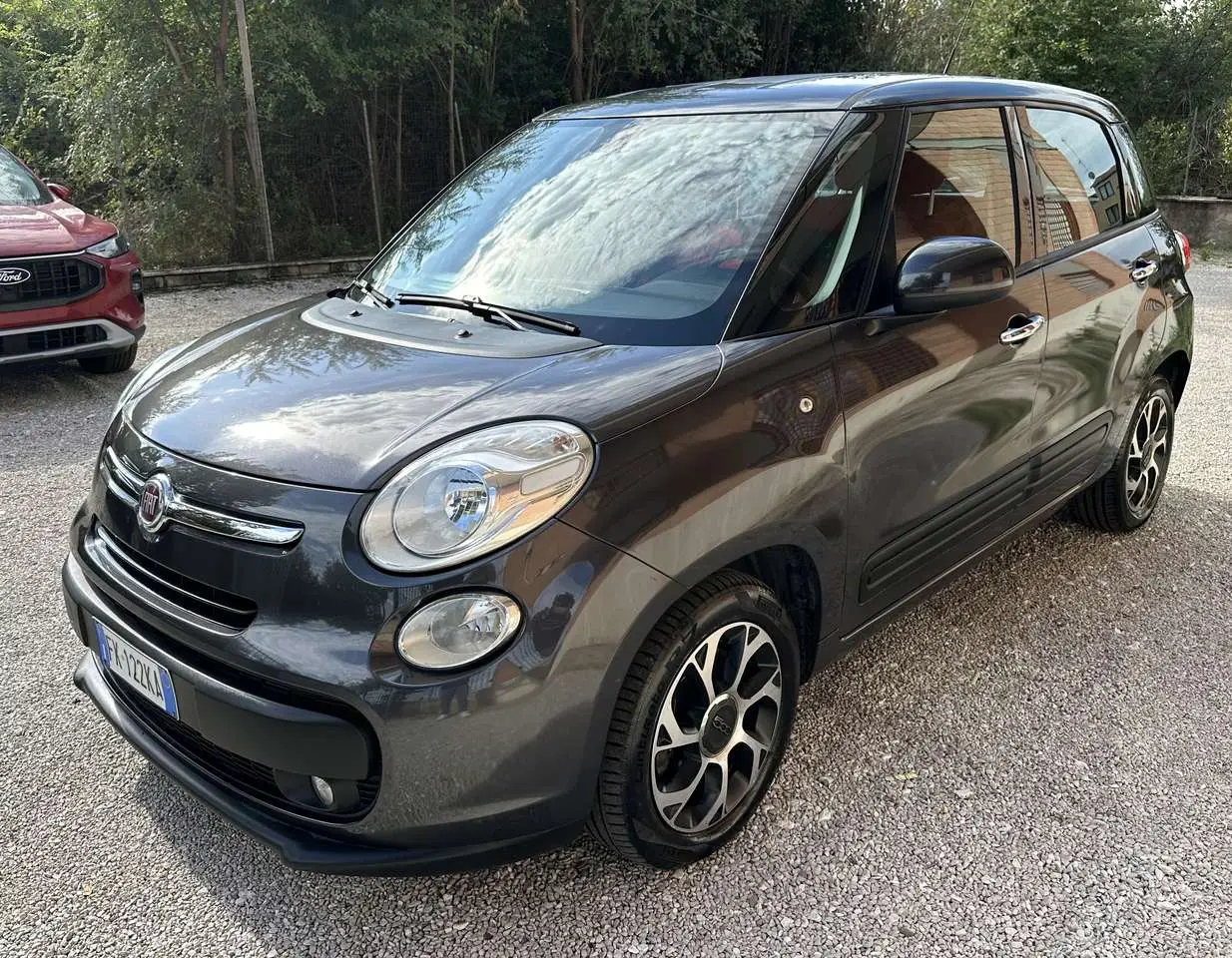 Photo 1 : Fiat 500l 2017 GPL