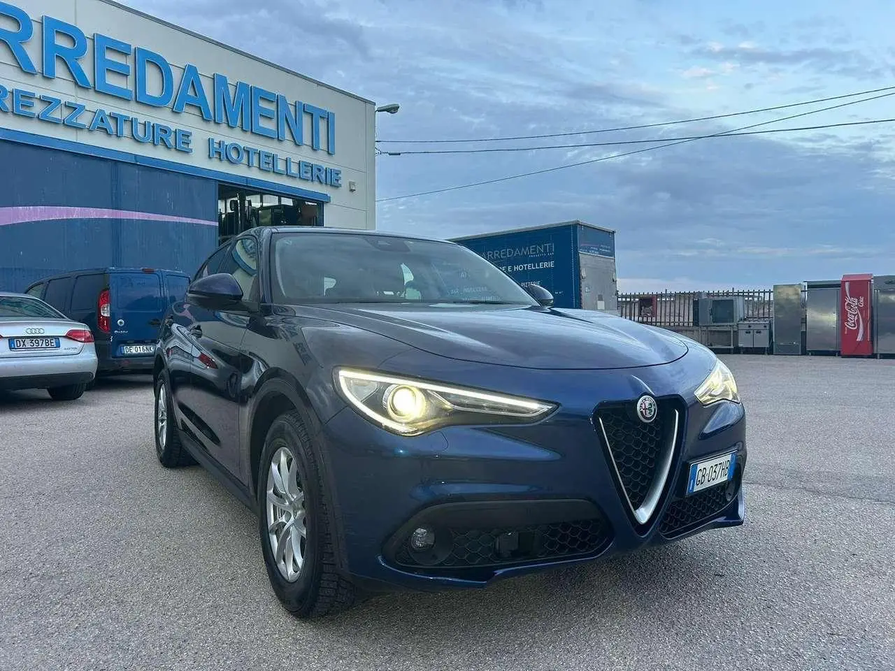 Photo 1 : Alfa Romeo Stelvio 2020 Diesel