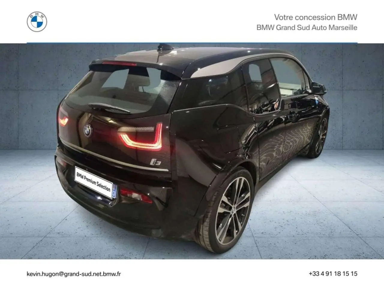 Photo 1 : Bmw I3 2020 Electric