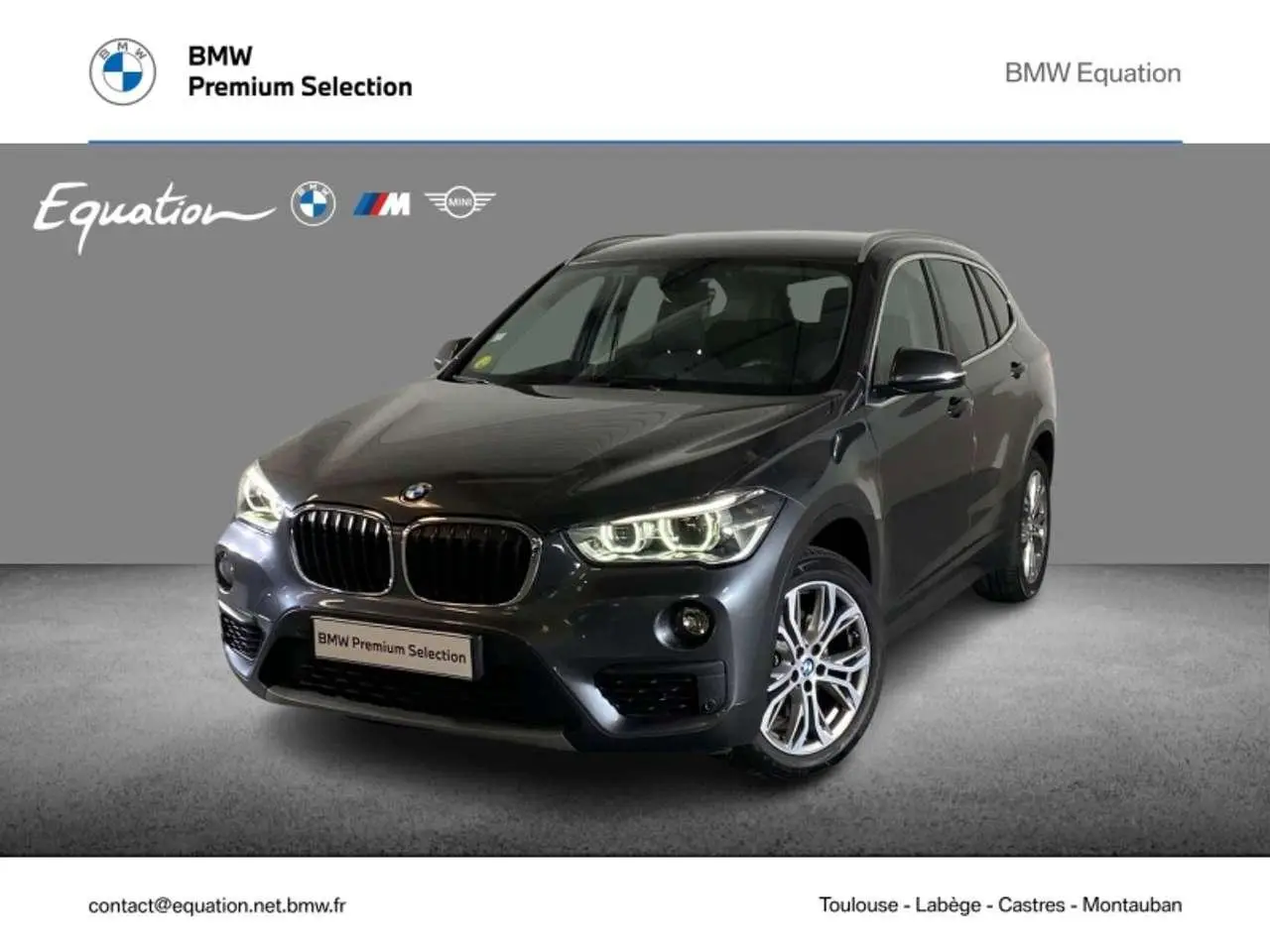 Photo 1 : Bmw X1 2019 Diesel