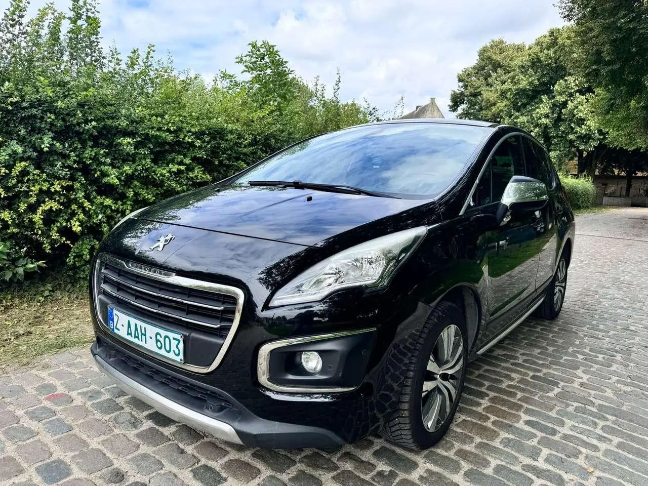 Photo 1 : Peugeot 3008 2015 Diesel