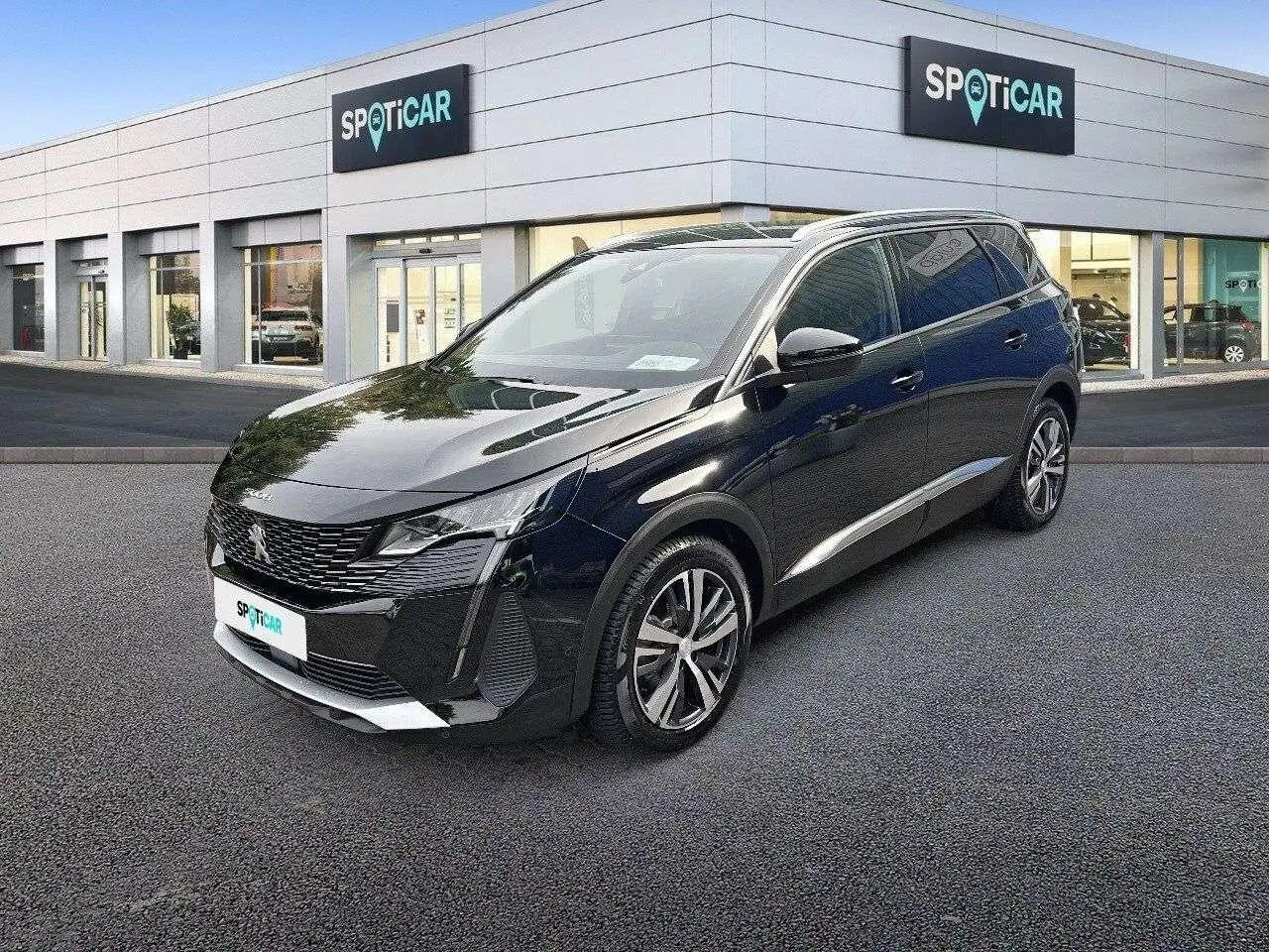 Photo 1 : Peugeot 5008 2024 Hybride