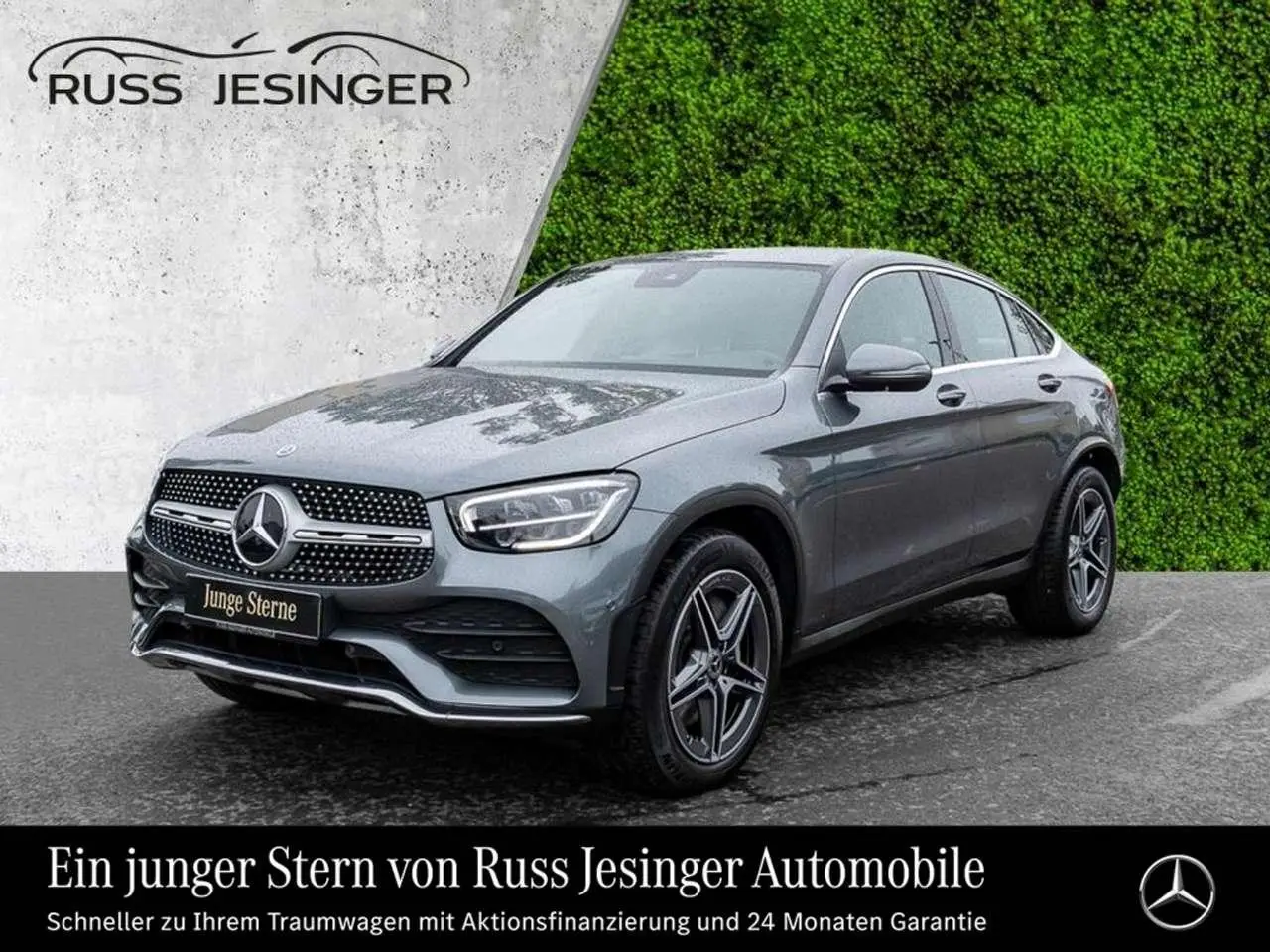 Photo 1 : Mercedes-benz Classe Glc 2021 Diesel