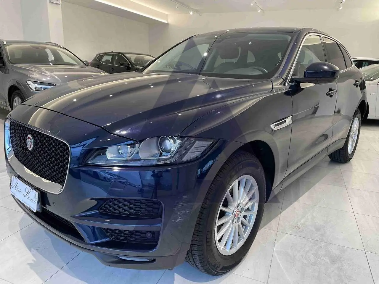 Photo 1 : Jaguar F-pace 2019 Diesel