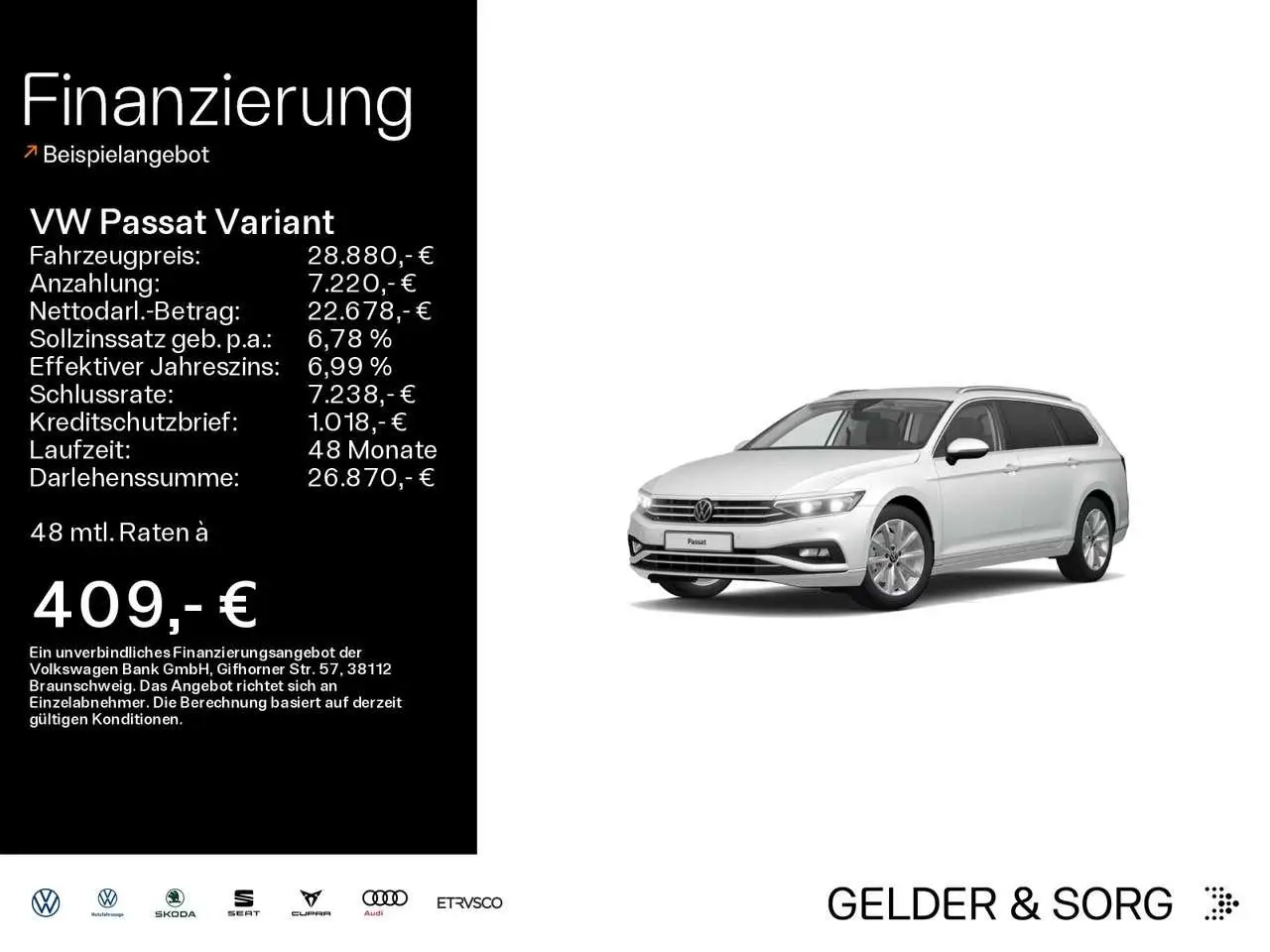 Photo 1 : Volkswagen Passat 2021 Petrol