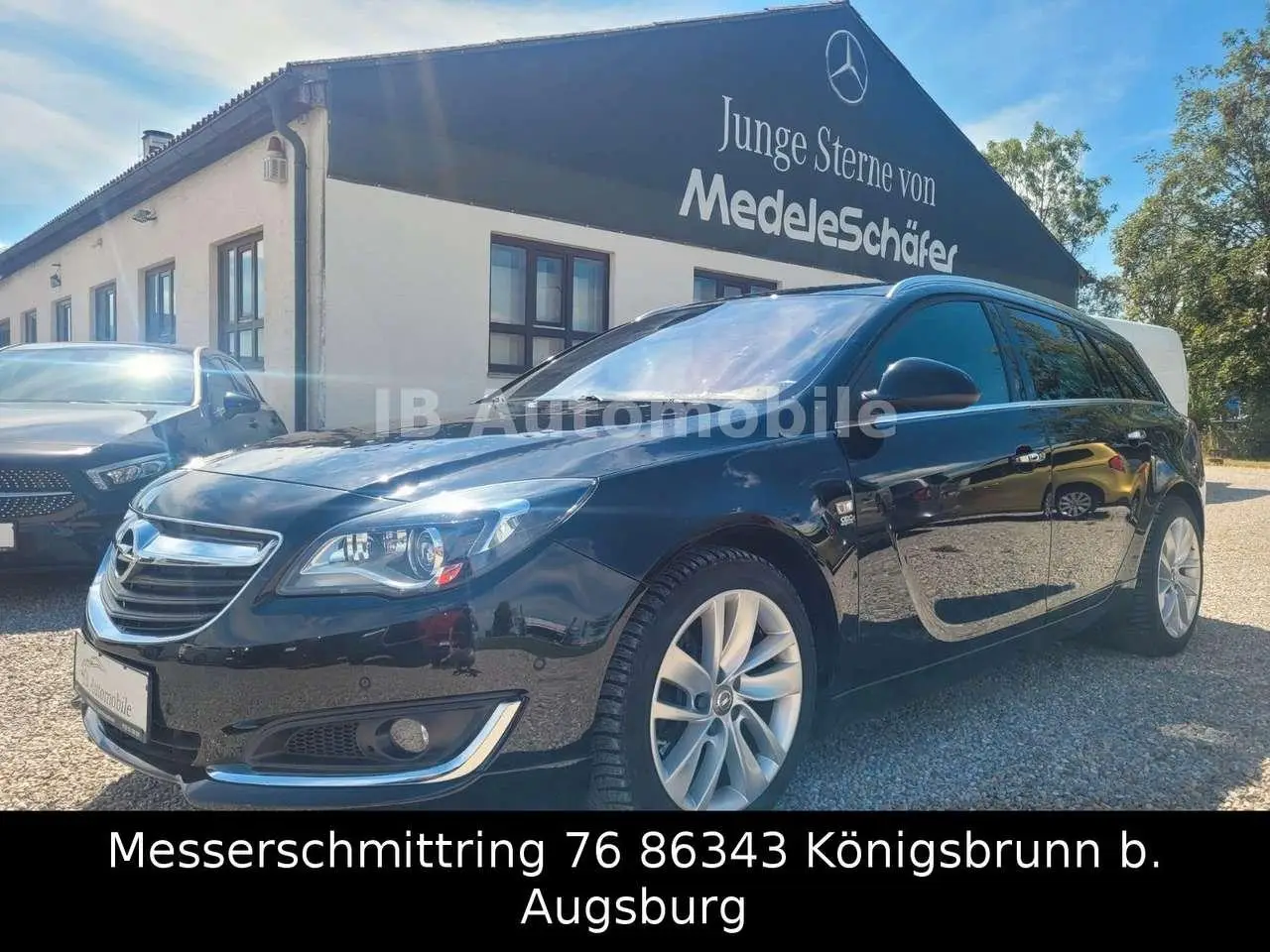 Photo 1 : Opel Insignia 2017 Essence